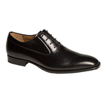 Mezlan Elder Plain Toe Oxfords Black