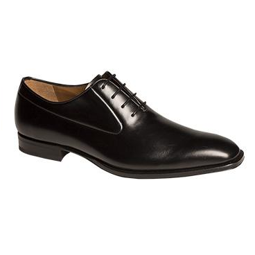 Mezlan Elder Plain Toe Oxfords Black