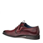 Mezlan Ellwood Calfskin Plain Toe Bal Oxford Burgundy