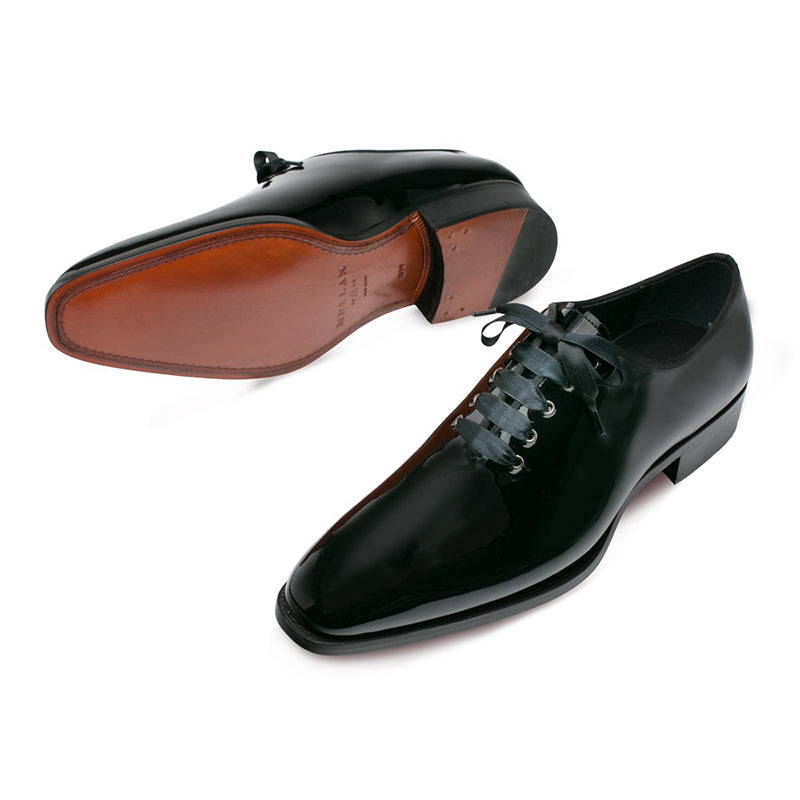 Mezlan Elysium Oxford Shoes Black