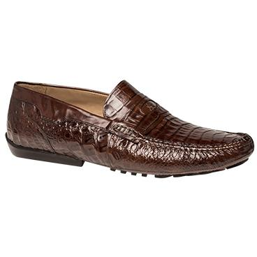 Mezlan Encina Crocodile Driving Loafers Sport