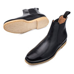 Mezlan Engel II Plain Toe Boots Black