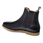 Mezlan Engel II Plain Toe Boots Black