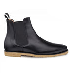 Mezlan Engel II Plain Toe Boots Black