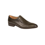 Mezlan Este Side Stitch Loafers Green