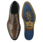 Mezlan Estepa Cap Toe Oxfords Taupe