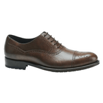 Mezlan Estepa Cap Toe Oxfords Taupe