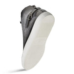 Mezlan Etched Hi-top Sneakers Grey