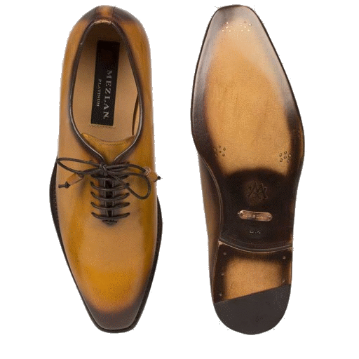 Mezlan Eugene Oxfords Camel