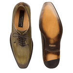 Mezlan Eugene Oxfords Olive
