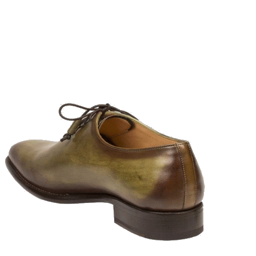 Mezlan Eugene Oxfords Olive