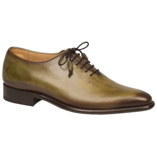 Mezlan Eugene Oxfords Olive