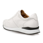 Mezlan Fabio Snake / Suede Sneakers White