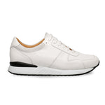 Mezlan Fabio Snake / Suede Sneakers White