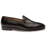 Mezlan Fabrizi Penny Loafers Black