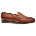 Mezlan Fabrizi Penny Loafers Cognac