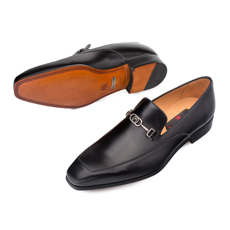 Mezlan Falcon Slip On Shoes Black (9198)