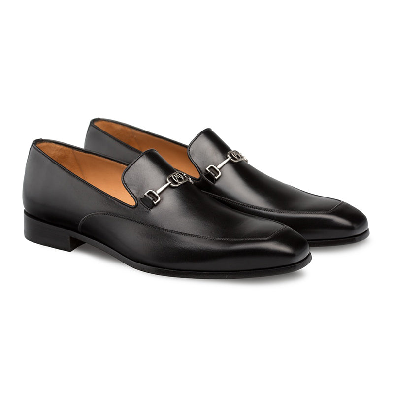 Mezlan Falcon Slip On Shoes Black (9198)