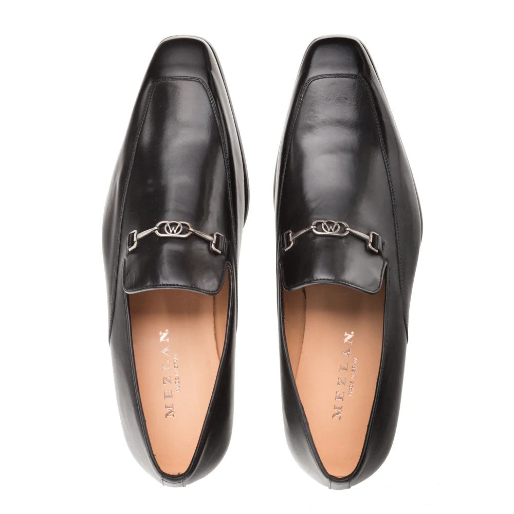 Mezlan Falcon Slip On Shoes Black (9198)