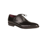 Mezlan Fano Medallion Toe Oxfords Black