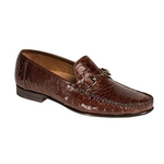 Mezlan Faustino Crocodile Bit Loafers Sport