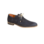 Mezlan Fenis Suede Derby Shoes Blue