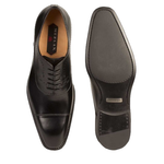 Mezlan Fermo Cap Toe Oxfords Black