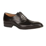 Mezlan Fermo Cap Toe Oxfords Black