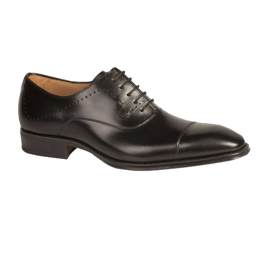 Mezlan Fermo Cap Toe Oxfords Black