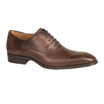 Mezlan Fermo Cap Toe Oxfords Dark Brown
