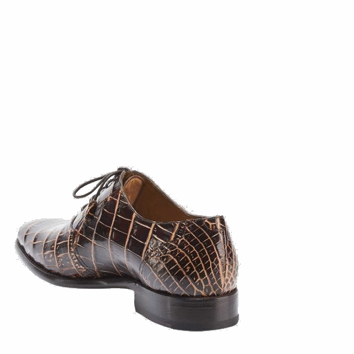 Mezlan Fernan Alligator Oxfords Brown / Beige