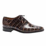 Mezlan Fernan Alligator Oxfords Brown / Beige