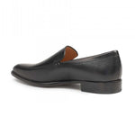 Mezlan Fifth II Calfskin / Deerskin Shoes Black