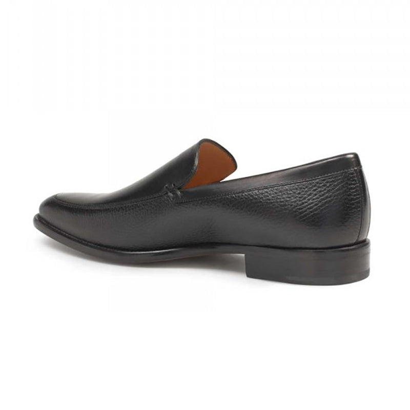 Mezlan Fifth II Calfskin / Deerskin Shoes Black
