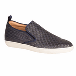 Mezlan Woven Sneakers Blue