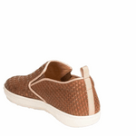 Mezlan Fermi Woven Sneakers Tabac
