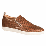 Mezlan Fermi Woven Sneakers Tabac