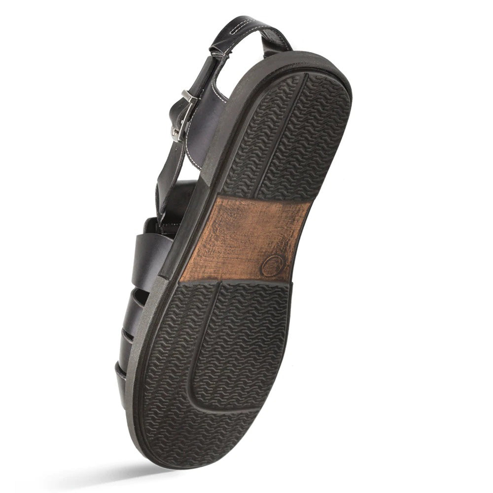 Mezlan Fisherman Sandals Black (R20257)