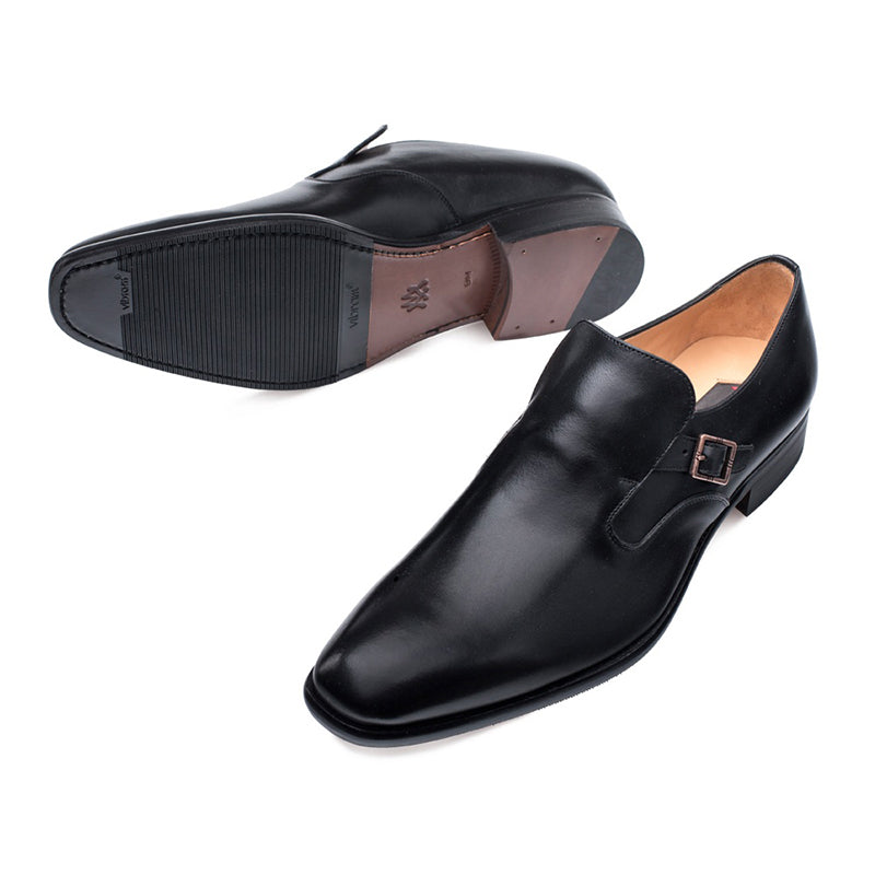 Mezlan Foggia Slip On Shoes Black