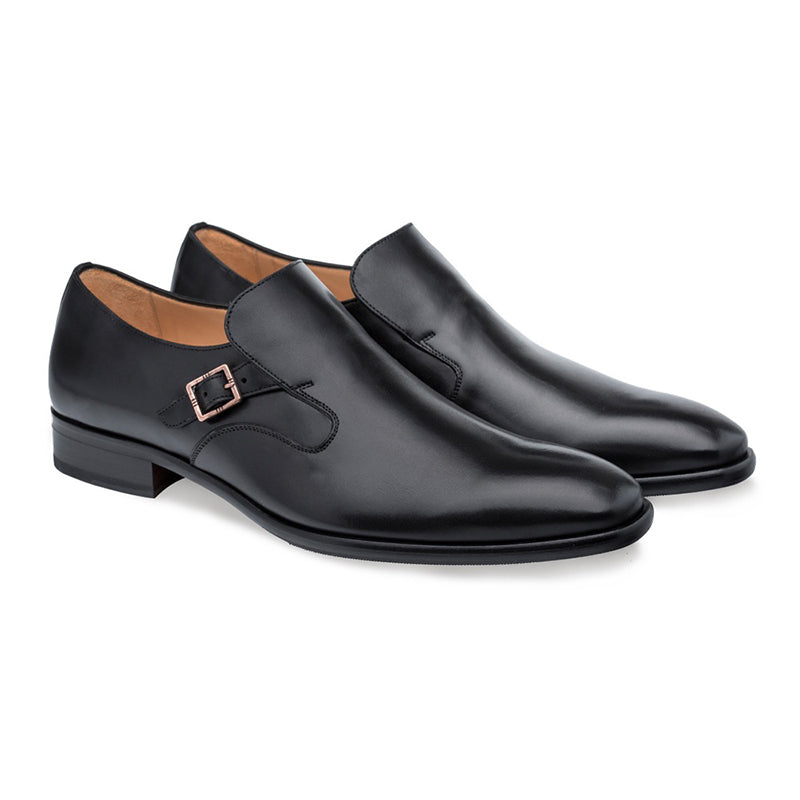 Mezlan Foggia Slip On Shoes Black