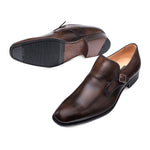 Mezlan Foggia Slip On Shoes Brown