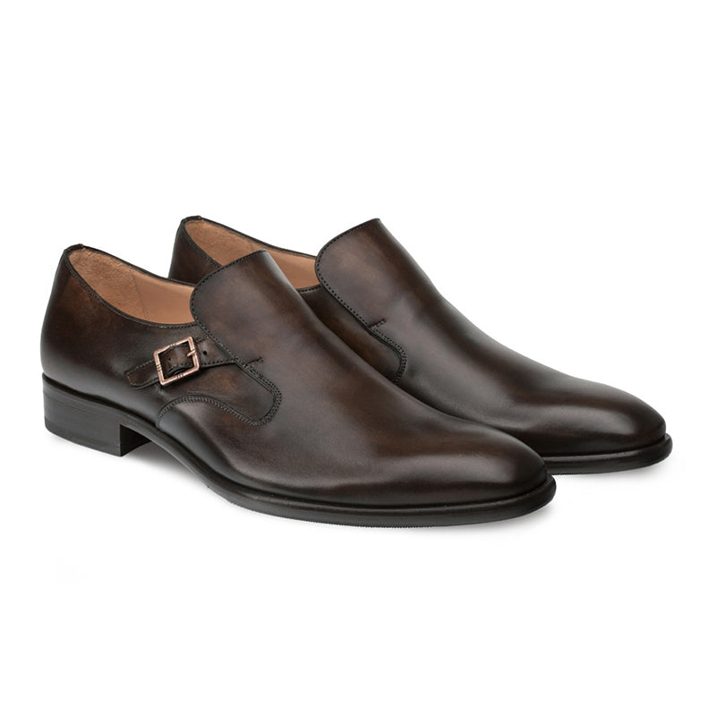 Mezlan Foggia Slip On Shoes Brown
