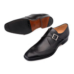 Mezlan Forest Wing Tip Oxford Black