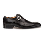 Mezlan Forest Wing Tip Oxford Black