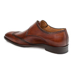 Mezlan Forest Wing Tip Oxford Cognac