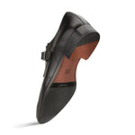 Mezlan Forest Wingtip Monkstrap Shoes Black (9268)