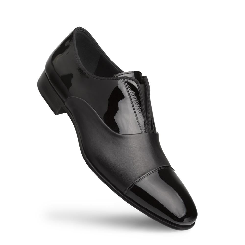 Mezlan Formal Slip On Shoes Black (S20308)
