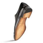 Mezlan Formal Slip On Shoes Black (S20308)