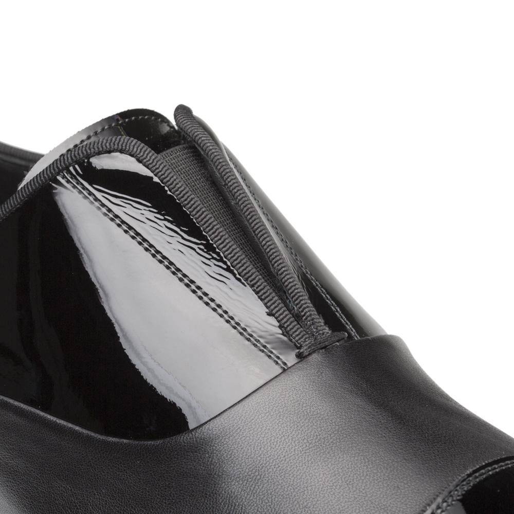 Mezlan Formal Slip On Shoes Black (S20308)