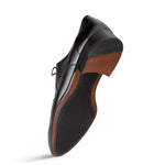 Mezlan Fratello Deerskin Split-toe Lace-up Derby Black (20937)